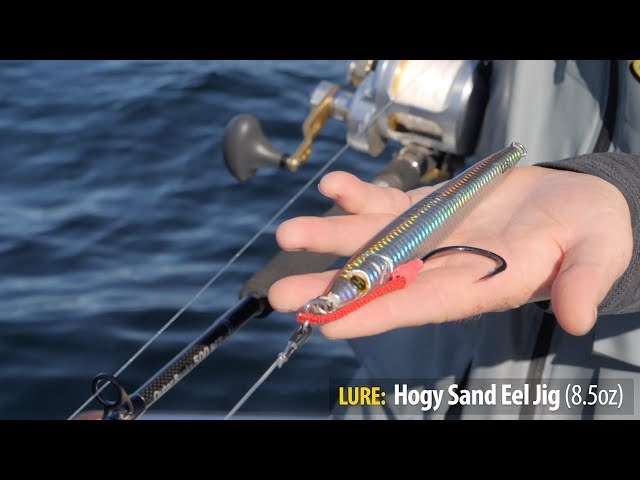 How To: Fish the Hogy Offshore Sand Eel Jig 