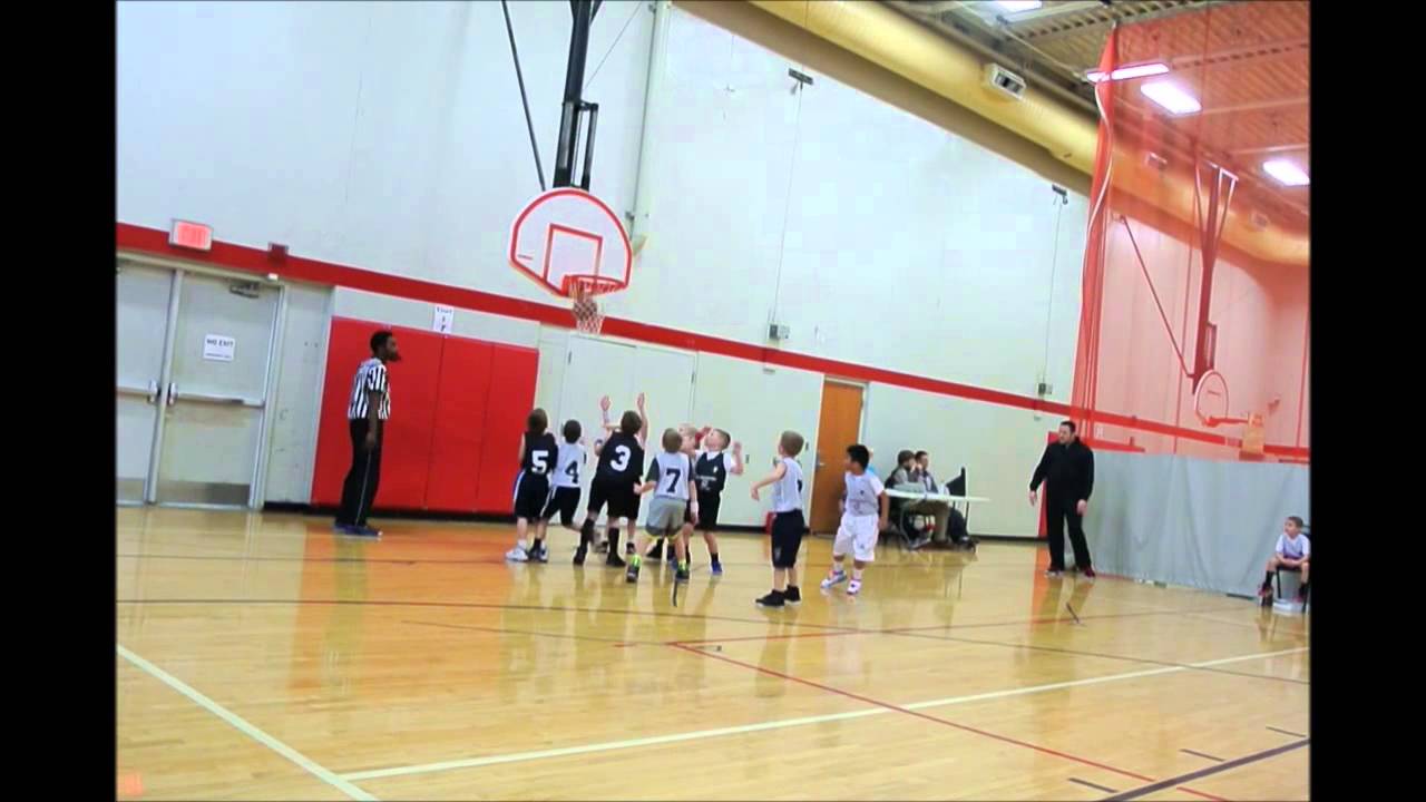 2015 0221Nate YMCA Winter Basketball Game 6 YouTube