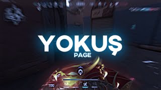 PAGE - Yokuş | Valorant Edit Resimi