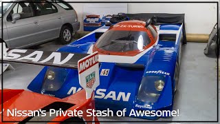 A Regular Guy Visits Nissan USA's Private Heritage Collection