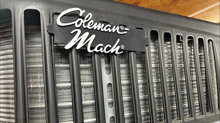 Micro Air Easy Start Install on Coleman Mach 8 Plus Cub 9200 BTU