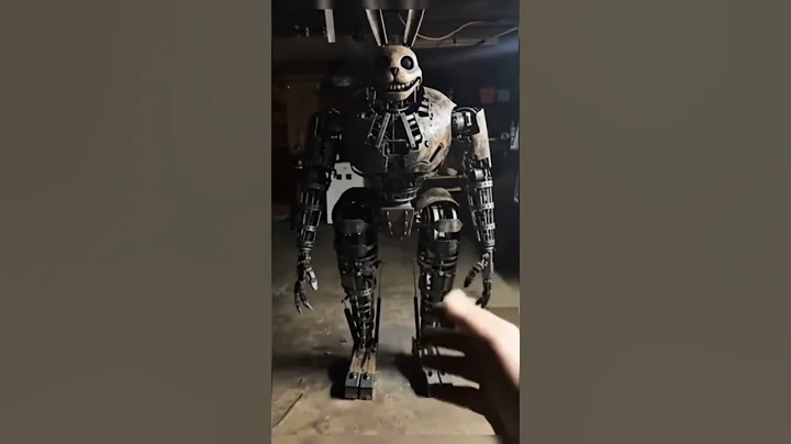 Nosey Animatronic Might Be ALIVE! #fnafanimatronics #fnaf #shorts