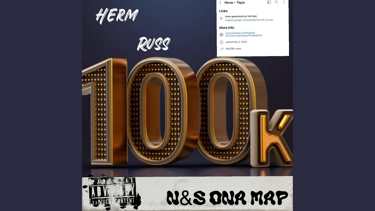 Watch 100k on YouTube Watch 100k on YouTube
