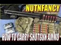 Ammo Carry for Tactical Shotgun: Ways That Work