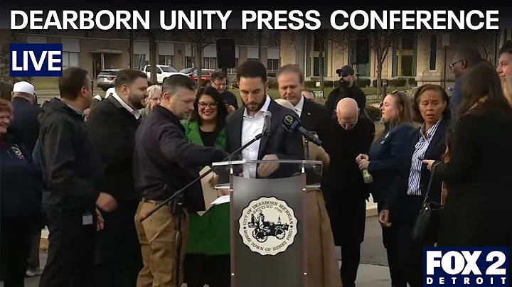 Dearborn, officials talk solidarity after anti-Islam protests