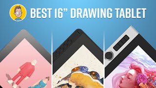 Cintiq Pro 16 -Vs- Huion Kamvas 16 Pro -Vs- Xp-Pen Artist 16 Pro