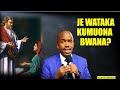 JE WATAKA KUMUONA BWANA - PR. DAVID MMBAGA