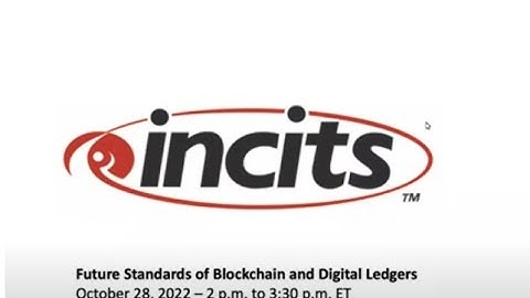 Future Standards for Blockchain and Distributed Ledgers