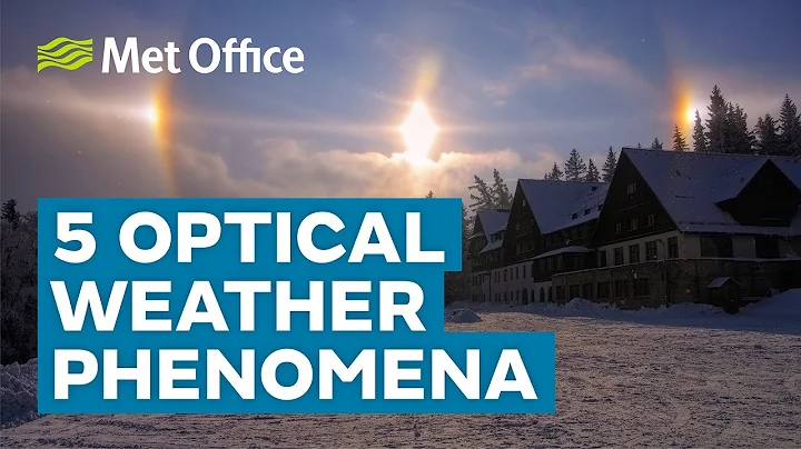 5 Beautiful optical weather phenomena - DayDayNews