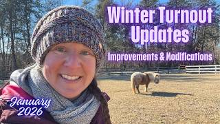 Winter Turnout Updates
