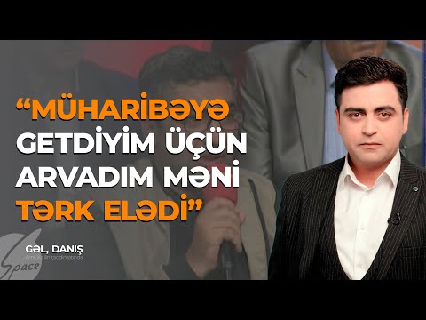 Müharibəyə getdiyim üçün arvadım məni tərk elədi - Gəl, Danış Amil Xəlil ilə / Space TV 14.10.2022
