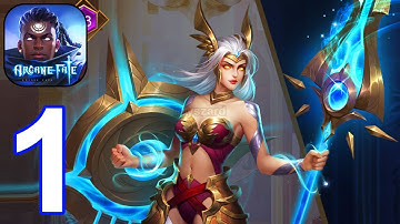 Arcane Fate - Gameplay Walkthrough Part 1 Tutorial (iOS, Android)