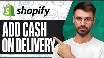How To Add Cash On Delivery COD On Shopify  - 2025 | Step by Step