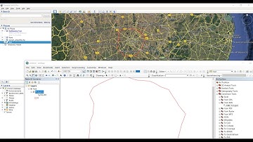 How to make an Study area shapefile using Google earth pro