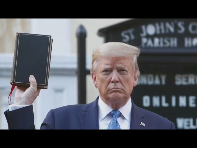Trump Is Selling 60 God Bless Usa Bibles