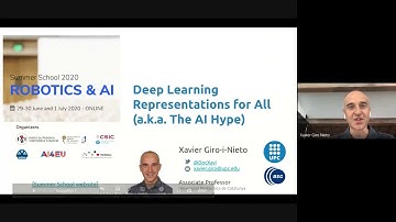 Deep Learning Representations for All (a.k.a. the AI hype)