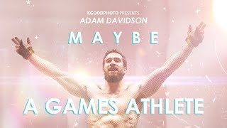 Adam Davidson In Maybe A Games Athlete