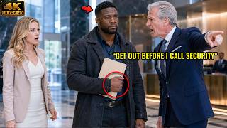 Black Single Dad Applied as a Janitor - Then the Billionaire CEO Recognized His Name