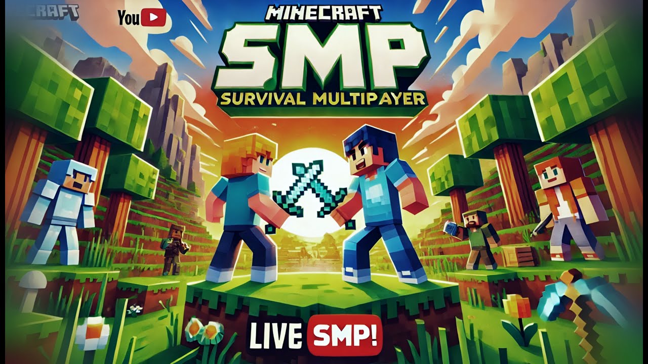 Minecraft SMP Live . MCPE . Minecraft Pocket Edition . Create New ...