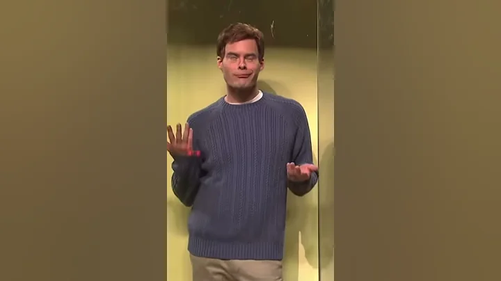 Bill Hader dancing