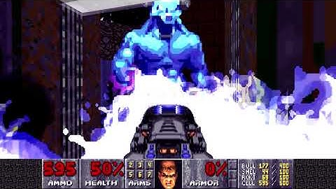 Classic DooM - Extreme Level Size [TNT Evilution: Egypt Theme] Oblige Level Generator - [Part 2]