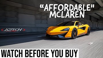 4 COMMON ISSUES with Used McLarens | and their SOLUTIONS