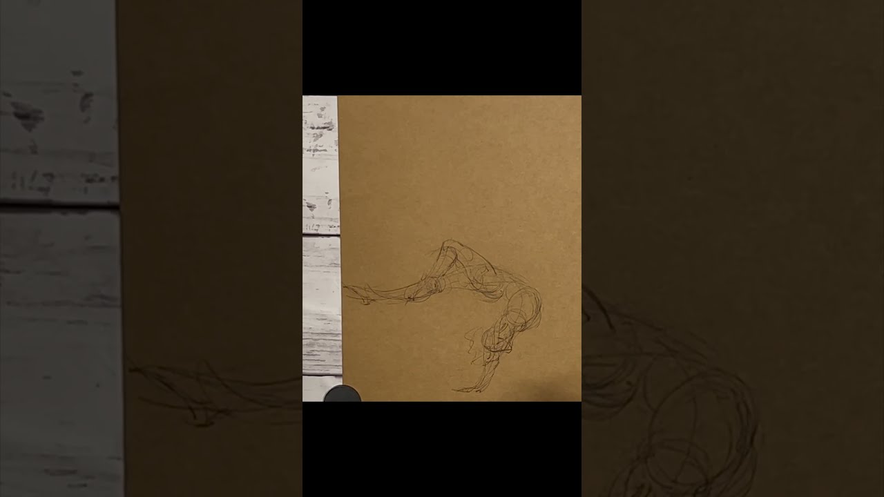 Figure Drawing 101- Practice: Claire's Art Grind continues