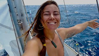 Nine Days Alone- The Final Push to Australia WHSE 142 by Wind Hippie Sailing 112,058 views 2 weeks ago 29 minutes