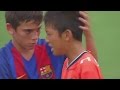 Tokyo: Barcelona youth team comforts losing Japanese footballers
