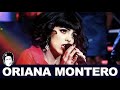 ¿Quién descubrió a Oriana Montero?