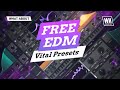 50 free vital edm  bass house presets  bass leads drums fx