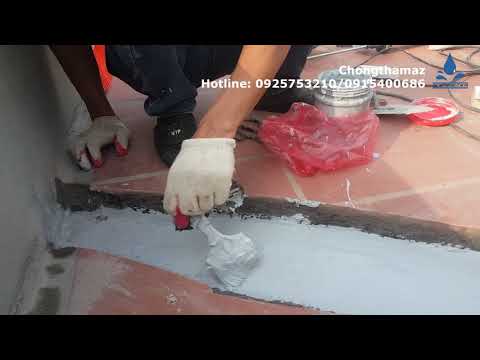 Video Cách xử lý vết nứt trần nhà bê tông đơn giản và hiệu... - youtube