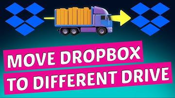 How to Move Dropbox to Different Drive (Step by Step)
