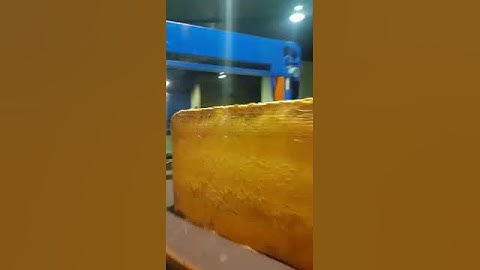 ECMT 108 Automatic Circular Foam Cutting Machine