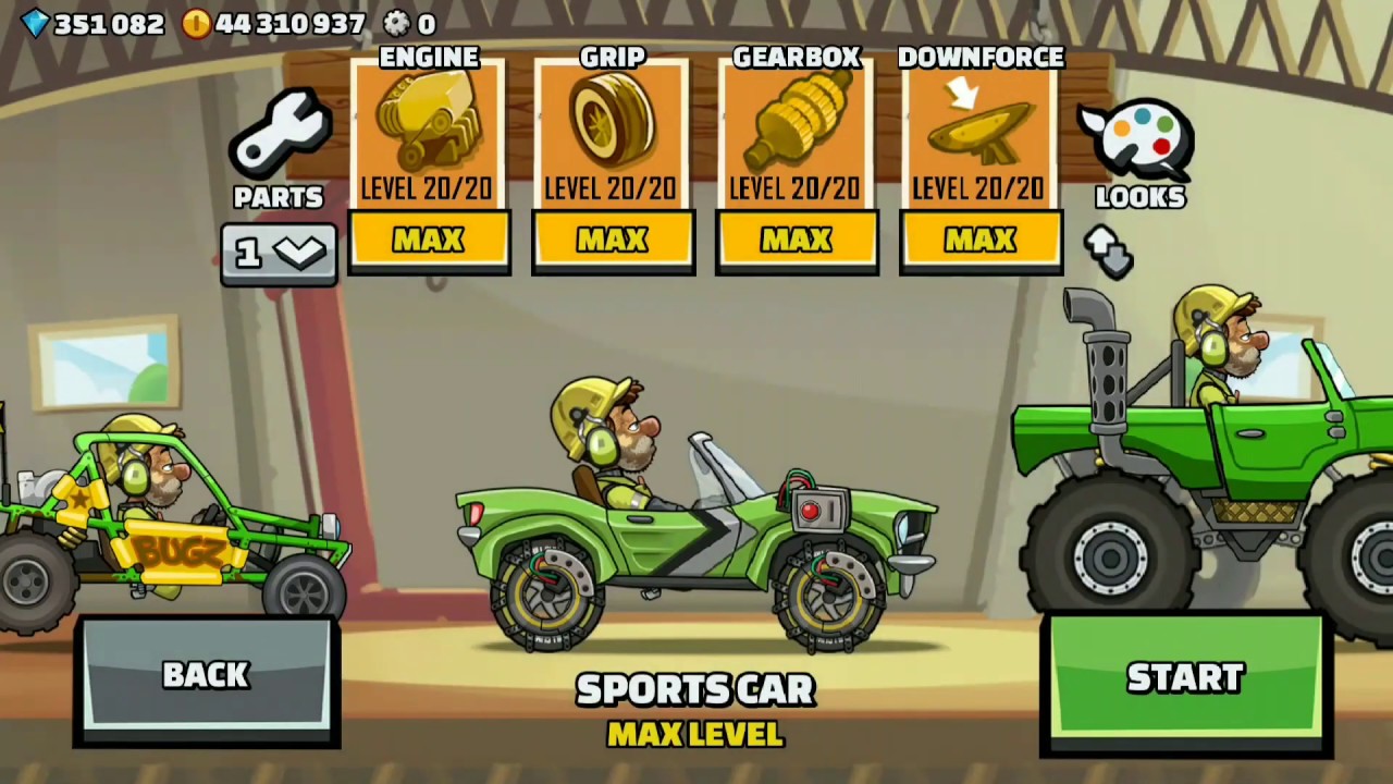 hill climb racing vehicles in the garage hill climb racing vehicles in the garage