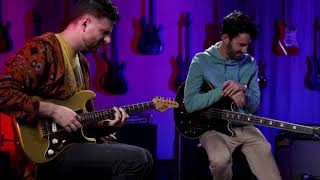 Schecter Sessions W/ Mark Pelli, Antoine Katz and Anthony Fung