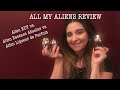 ALL MY ALIEN FRAGRANCES REVIEW | Edt vs. Essence de Parfum vs. Liqueur de Parfum