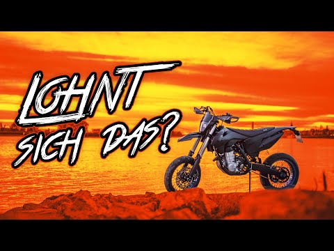 Fahrwerk Upgrade für die EXC 450! // EDGESOFSUPERMOTARD