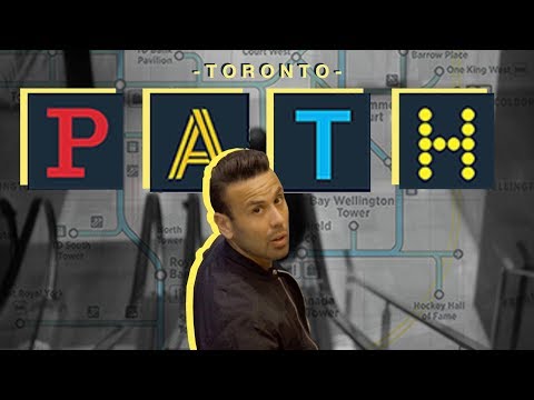 Toronto Path | A Tour of Toronto’s Underground City