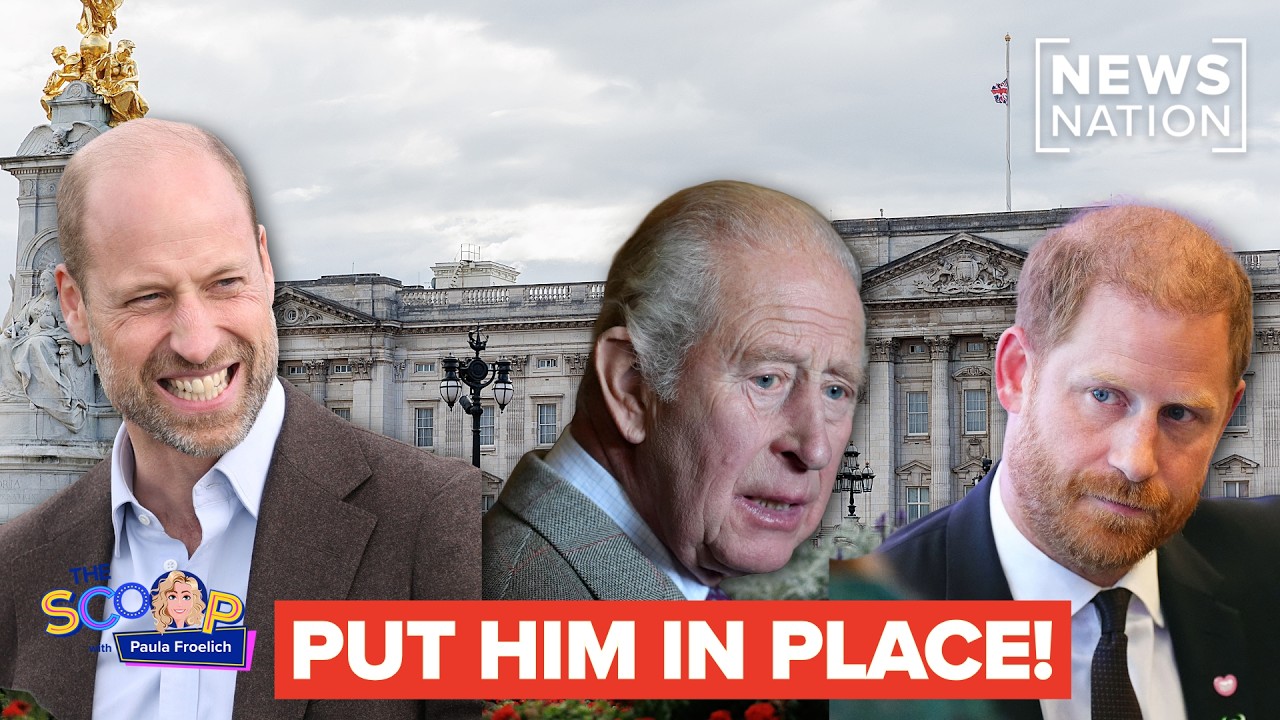 WILLIAM’S REVENGE! How Prince William forced King Charles to put Harry in his place | The Scoop