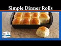 Tender and delicious Dinner Rolls