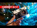 Автоматический режим Canon Canonet QL17 / Быстрая загрузка плёнки / Конкурс
