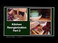 ✨ Kitchen Reorganization Series || Part 2  ✨
