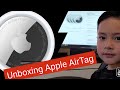 Unboxing Apple AirTag 4 Pack