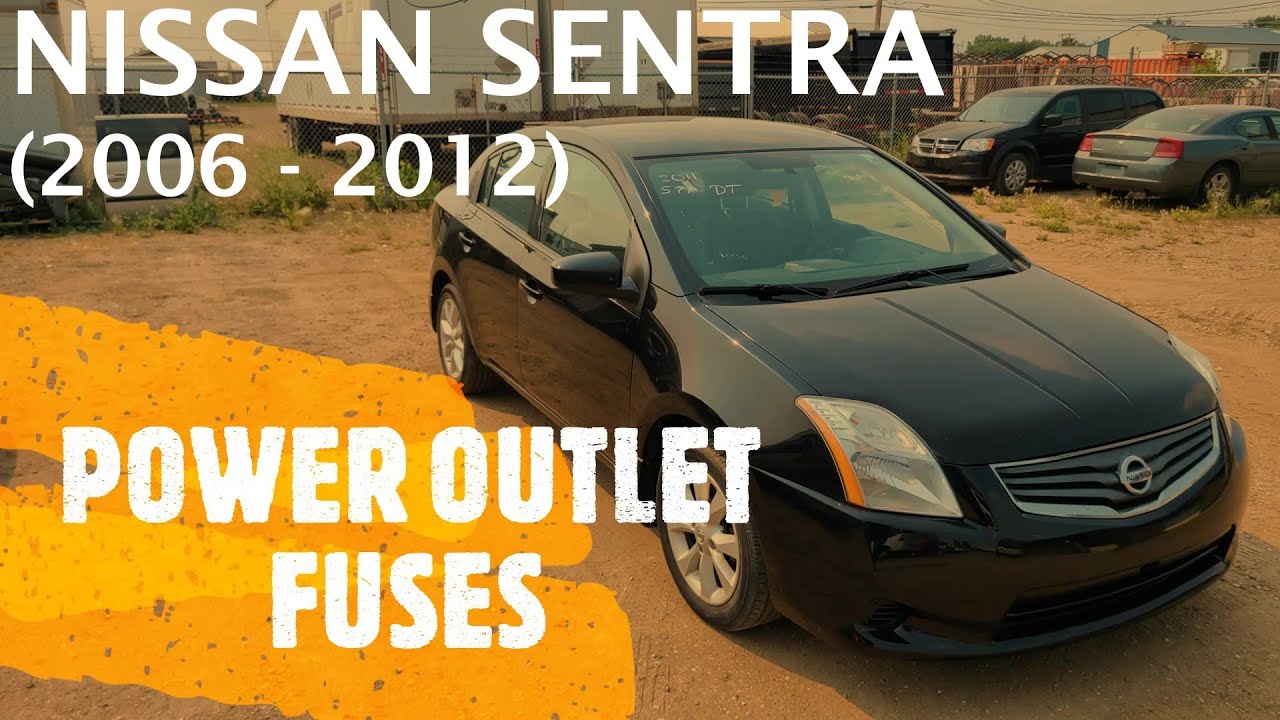 2008 nissan sentra cigarette lighter fuse SOLVED: Where is the located on a - Nissan Sentra - POWER OUTLET
