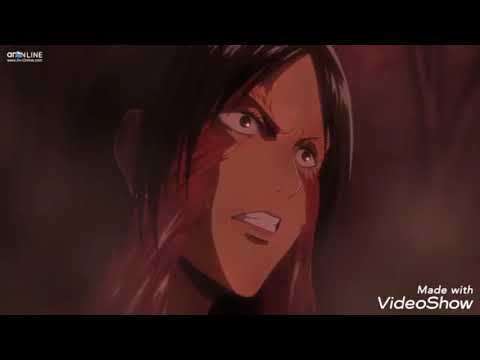 انمي هجوم العمالقة اغنية سوف احلم من جديد المبدعه ايمي هيتاري