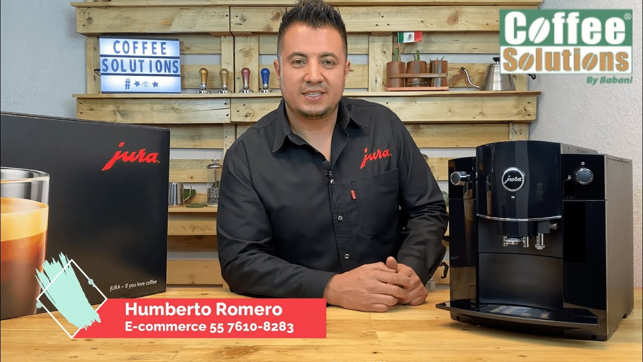 Cafetera Jura E8 - Coffee Solutions 