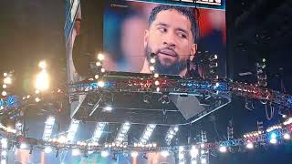 Roman Reigns Live Entrance @WWE Smackdown 10/28/22