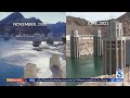 Hoover Dam reservoir reaches record-low water levels, concerning hydropower supply to SoCal