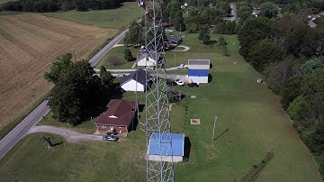 JTS-Tower work Drone video